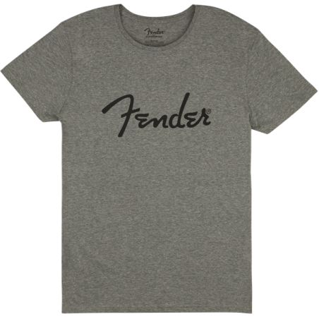 FENDER SPAGHETTI LOGO GREY M MAJICA