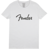 FENDER SPAGHETTI LOGO WHITE L MAJICA