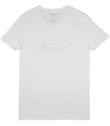 FENDER SPAGHETTI LOGO WHITE L MAJICA