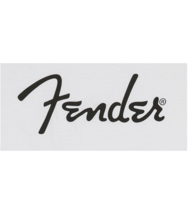FENDER SPAGHETTI LOGO WHITE L MAJICA