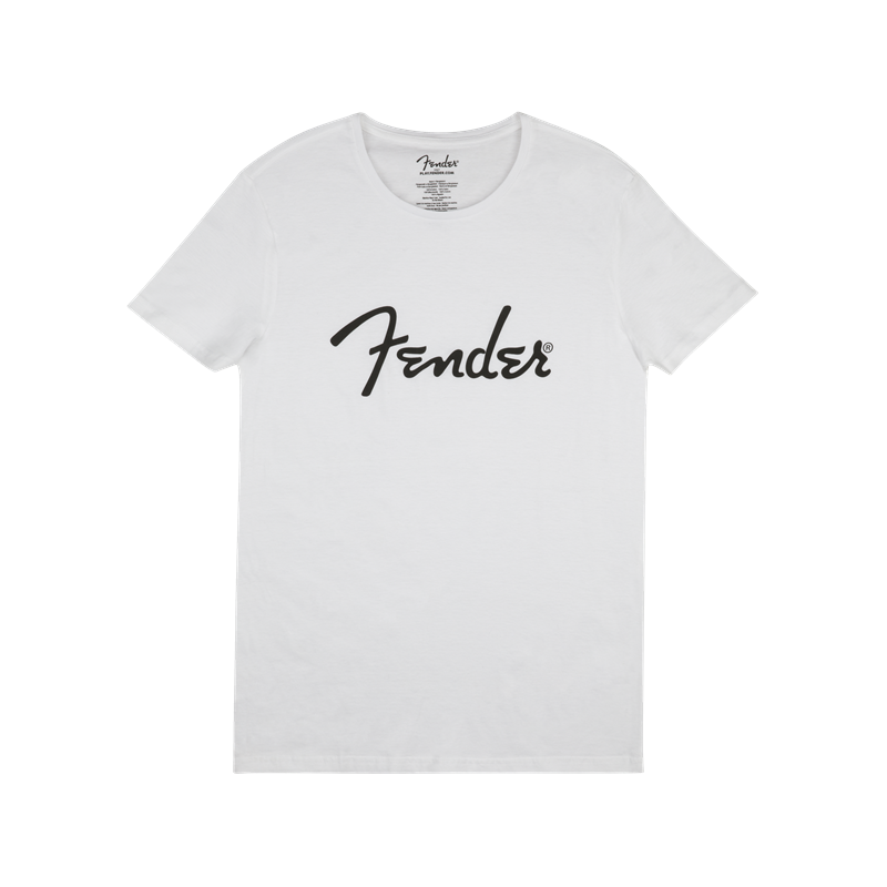 FENDER SPAGHETTI LOGO WHITE M MAJICA