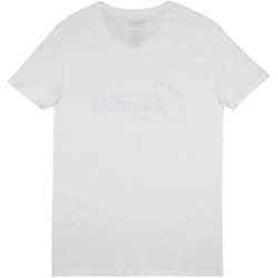 FENDER SPAGHETTI LOGO WHITE M MAJICA