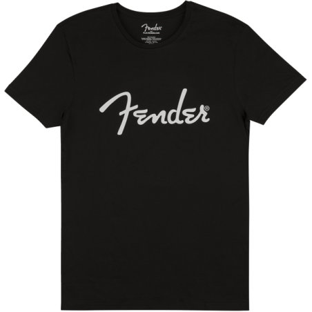 FENDER SPAGHETTI LOGO BLK L MAJICA