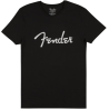 FENDER SPAGHETTI LOGO BLK L MAJICA