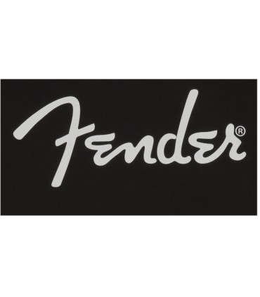 FENDER SPAGHETTI LOGO BLK L MAJICA