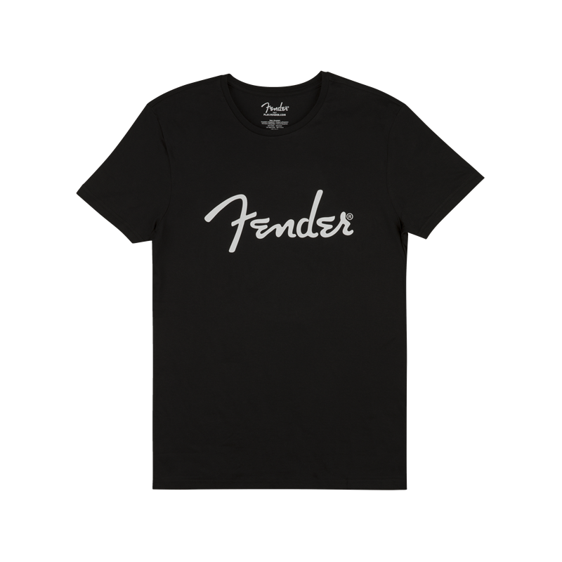 FENDER SPAGHETTI LOGO BLK S MAJICA