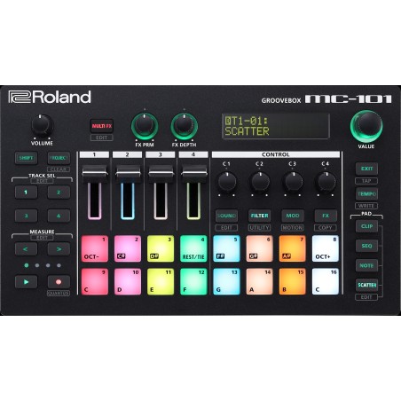 ROLAND MC-101 RITAM MAŠINA