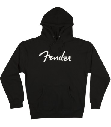 FENDER SPAGHETTI LOGO HOODIE BLK L MAJICA