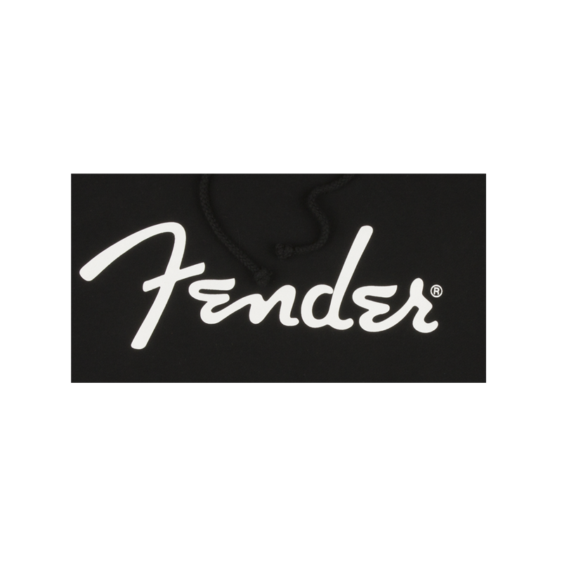 FENDER SPAGHETTI LOGO HOODIE BLK L MAJICA