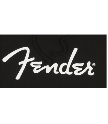 FENDER SPAGHETTI LOGO HOODIE BLK L MAJICA