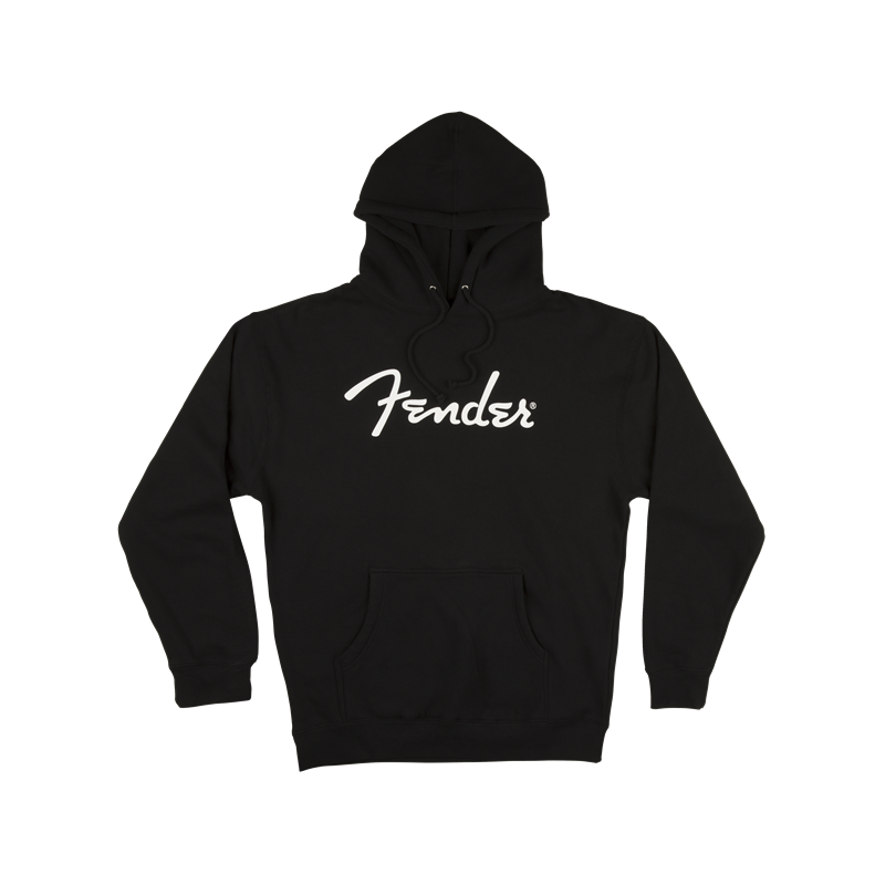 FENDER SPAGHETTI LOGO HOODIE BLK M MAJICA