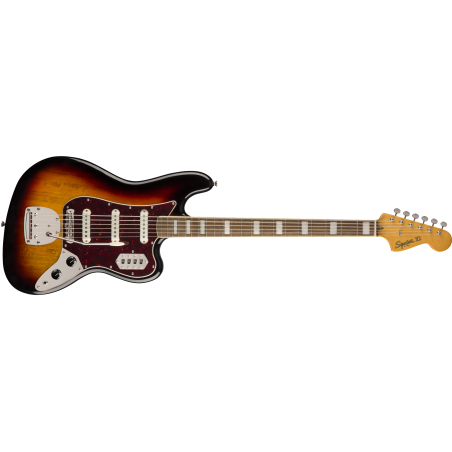 SQUIER CLASSIC VIBE BASS VI LRL 3TS BAS GITARA