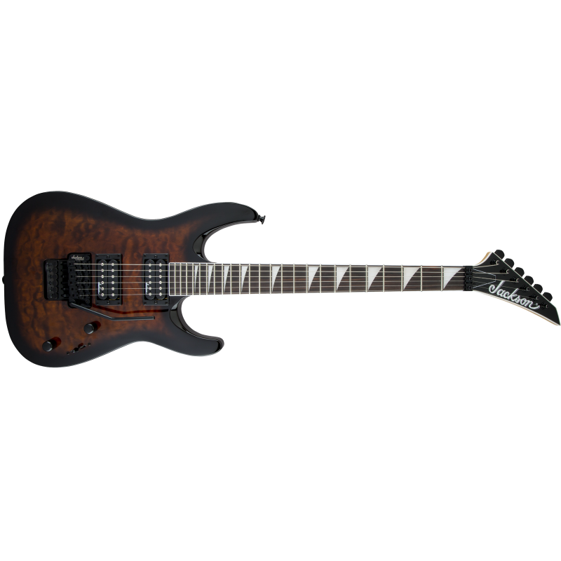 JACKSON JS32Q Dinky DKA AH FB DRK SNBRST GITARA ELEKTRIČNA