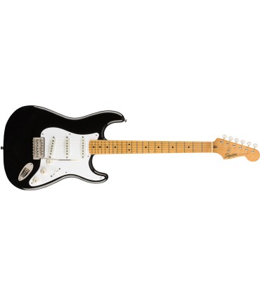 SQUIER CLASSIC VIBE 50s STRATOCASTER MN BLK GITARA ELEKTRIČNA