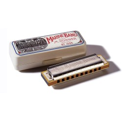HARMONIKA USNA HOHNER MARINE BAND C