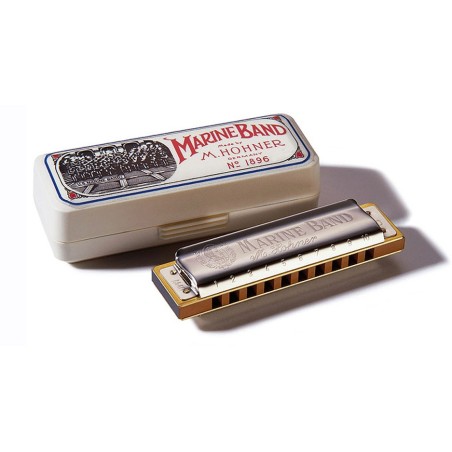 HARMONIKA USNA HOHNER MARINE BAND C