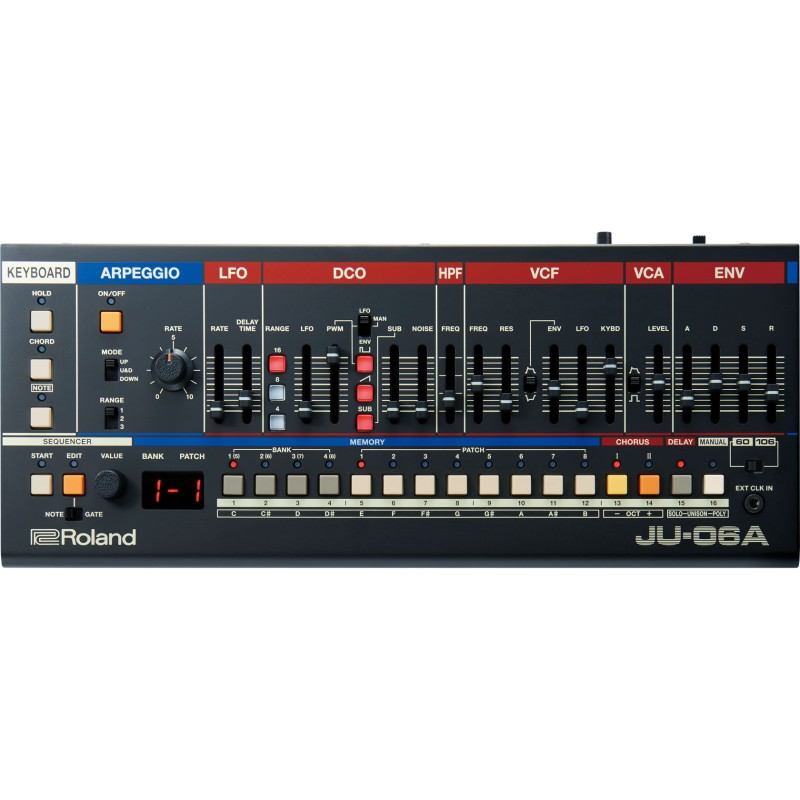 ROLAND JU-06A BOUTIQUE SYNTHESIZER
