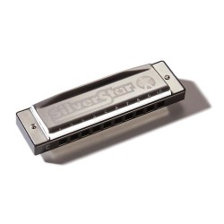HARMONIKA USNA HOHNER SILVER STAR A