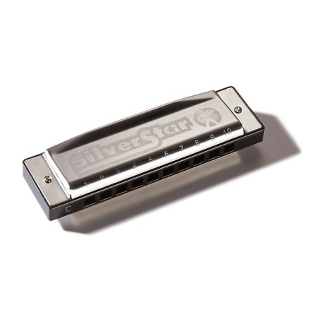HARMONIKA USNA HOHNER SILVER STAR D
