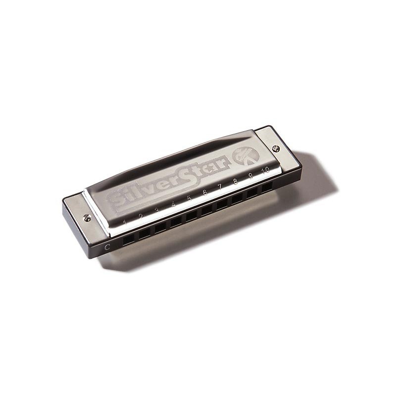 HARMONIKA USNA HOHNER SILVER STAR E