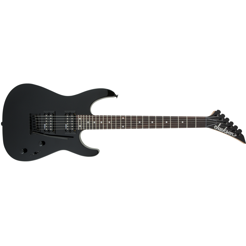 JACKSON JS12 Dinky AH FB BLK GITARA ELEKTRIČNA
