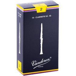 PISAK VANDOREN KLARINET Bb 2 CLASSIC  CR102