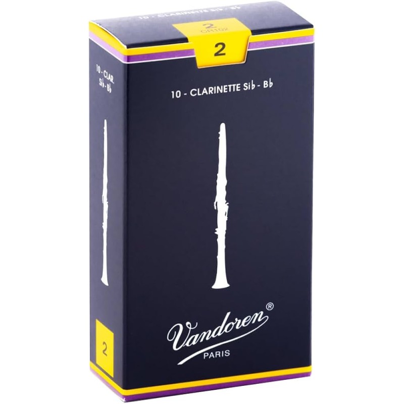 PISAK VANDOREN KLARINET Bb 2 CLASSIC  CR102