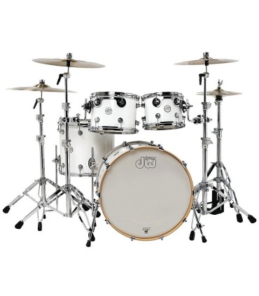 DW DESIGN WHITE GLOSS (22,10,12,16) SHELL PACK BUBANJ