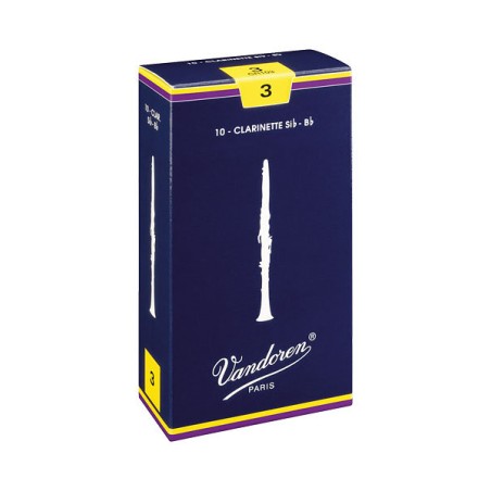 PISAK VANDOREN KLARINET Bb 3  CLASSIC   CR103