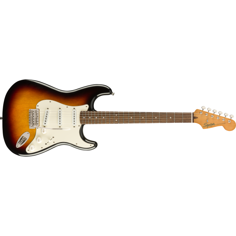 SQUIER CLASSIC VIBE 60s STRATOCASTER LRL 3TS GITARA ELEKTRIČNA