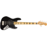 SQUIER CLASSIC VIBE 70s JAZZ BASS V MN BLK BAS GITARA