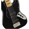 SQUIER CLASSIC VIBE 70s JAZZ BASS V MN BLK BAS GITARA