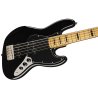 SQUIER CLASSIC VIBE 70s JAZZ BASS V MN BLK BAS GITARA