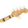 SQUIER CLASSIC VIBE 70s JAZZ BASS V MN BLK BAS GITARA
