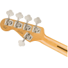 SQUIER CLASSIC VIBE 70s JAZZ BASS V MN BLK BAS GITARA