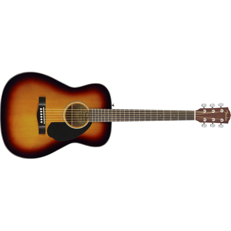 FENDER CC-60S CONCERT SUNBURST WN GITARA AKUSTIČNA