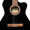 STAGG SCL-60 TCE-BLK GITARA ELEKTRO-KLASIČNA