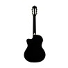 STAGG SCL-60 TCE-BLK GITARA ELEKTRO-KLASIČNA