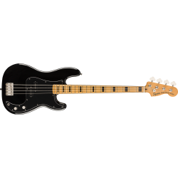 SQUIER CLASSIC VIBE 70s PRECISION BASS MN BLK BAS GITARA