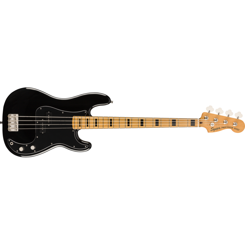 SQUIER CLASSIC VIBE 70s PRECISION BASS MN BLK BAS GITARA