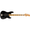 SQUIER CLASSIC VIBE 70s PRECISION BASS MN BLK BAS GITARA