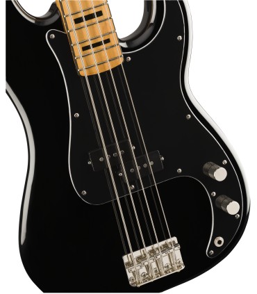 SQUIER CLASSIC VIBE 70s PRECISION BASS MN BLK BAS GITARA