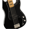 SQUIER CLASSIC VIBE 70s PRECISION BASS MN BLK BAS GITARA