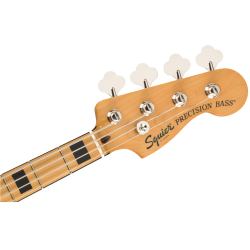 SQUIER CLASSIC VIBE 70s PRECISION BASS MN BLK BAS GITARA