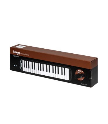 STAGG MELOSTA37 BK MELODIKA
