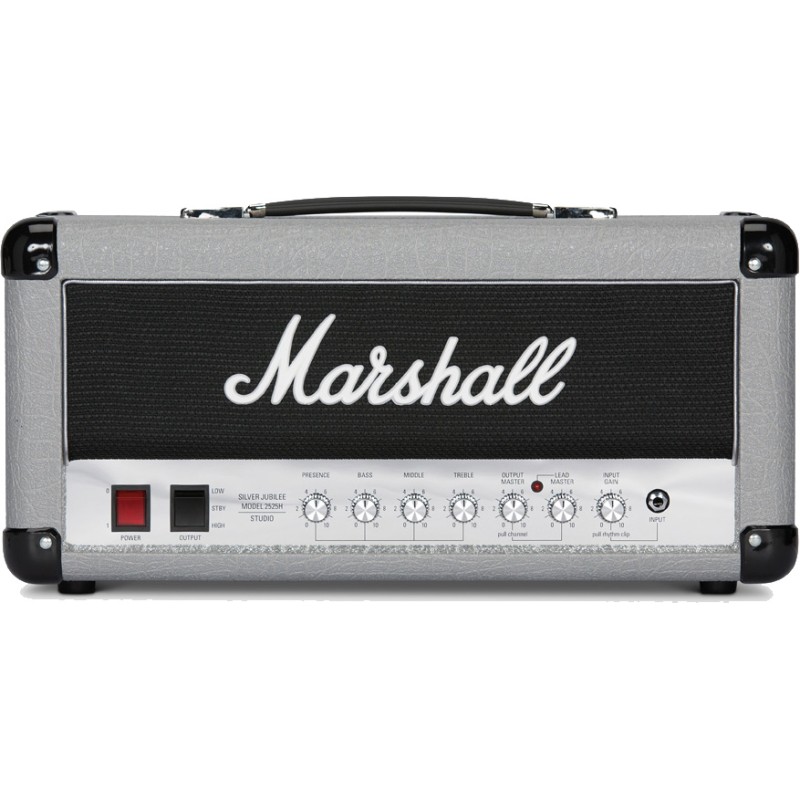 MARSHALL 2525H MINI SILVER JUBILEE REISSUE GLAVA POJAČALO