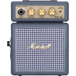 MARSHALL MS-2C MINI MICRO SILVER POJAČALO