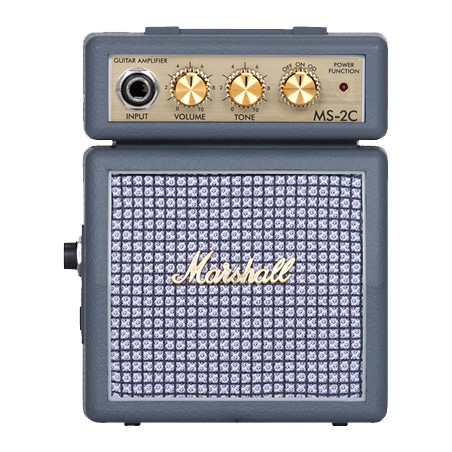 MARSHALL MS-2C MINI MICRO SILVER POJAČALO