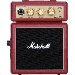 MARSHALL MS-2R MINI MICRO RED POJAČALO