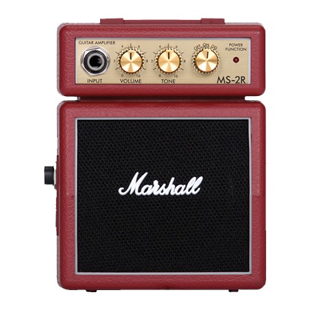 MARSHALL MS-2R MINI MICRO RED POJAČALO